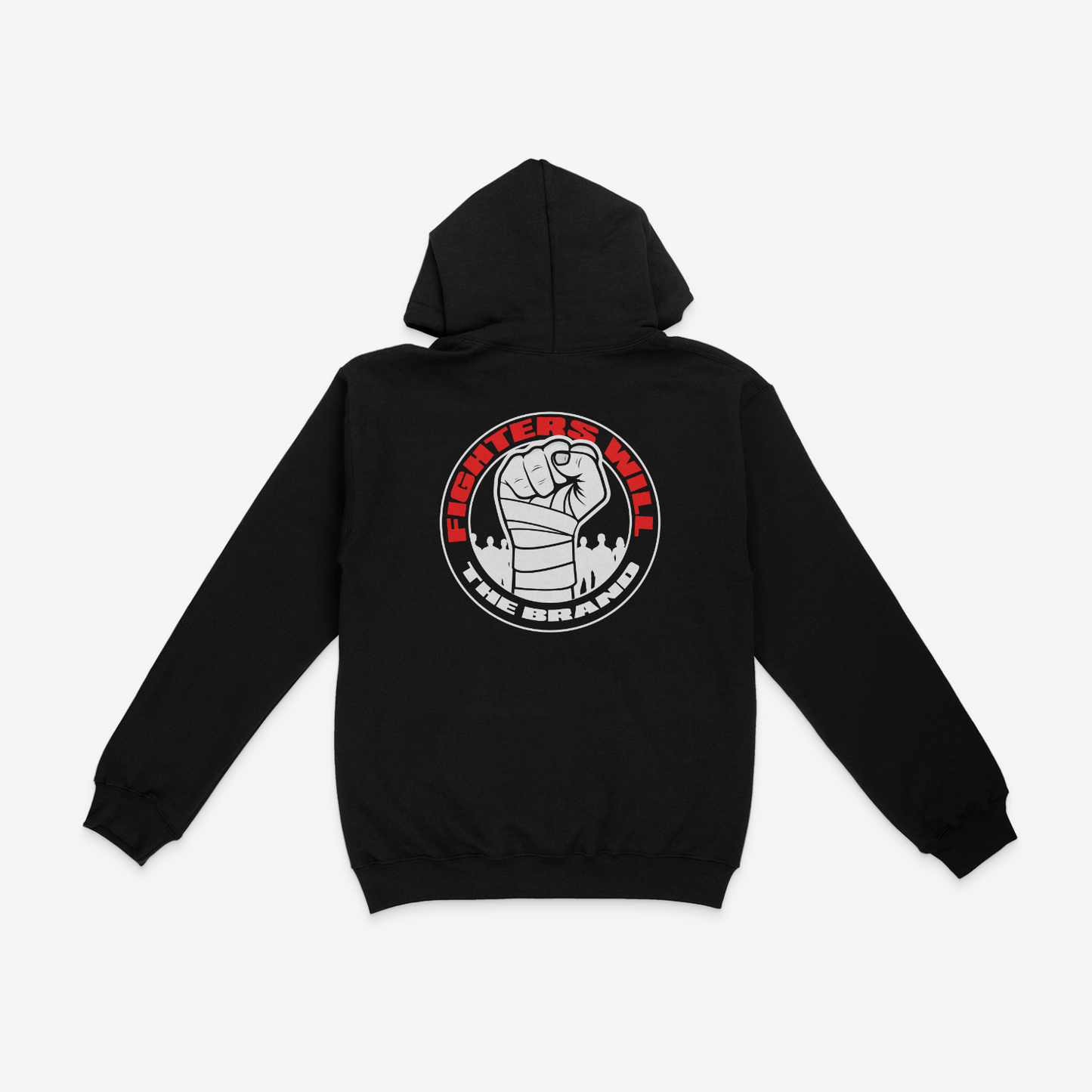 Fighters Will Badge Hoodie