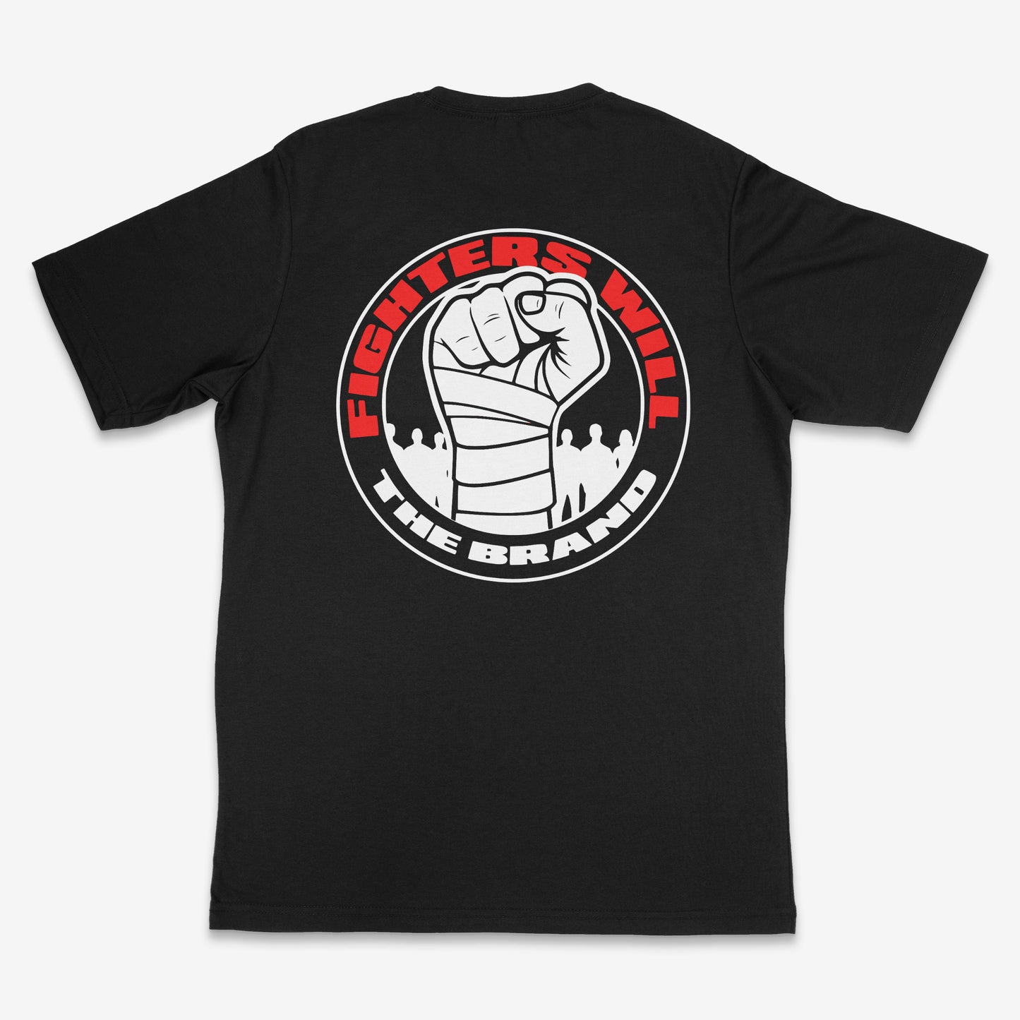 Fighters Will Badge T-Shirt