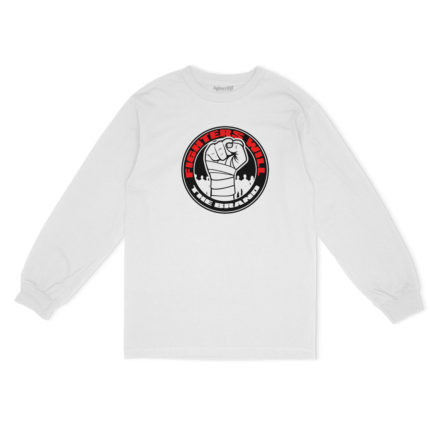 Fighters Will main logo long-sleeve t-shirt