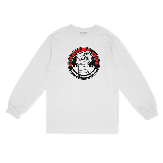 Fighters Will main logo long-sleeve t-shirt