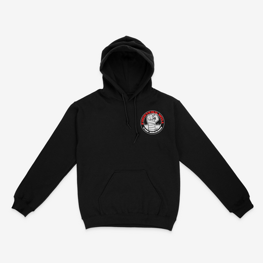 FW black soft style hoodie