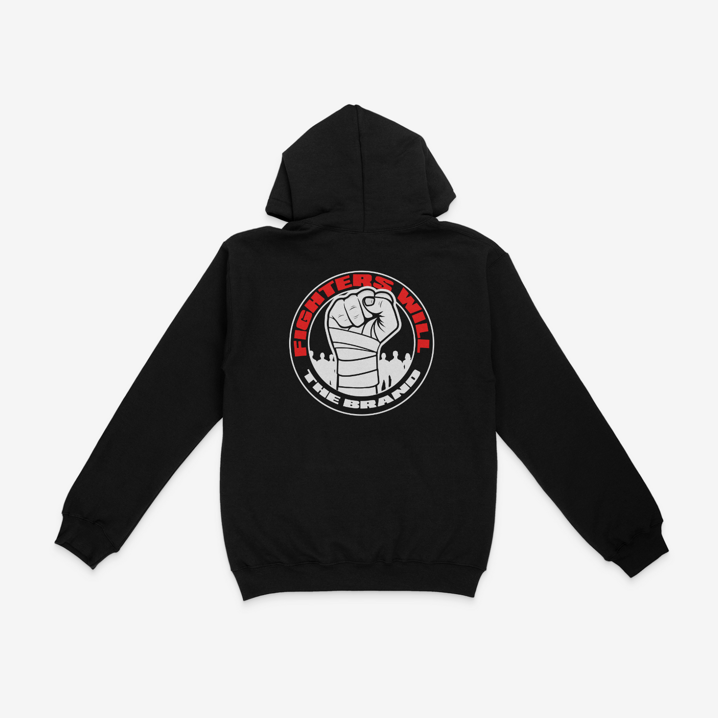 FW black soft style hoodie